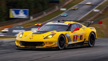 El Corvette n&uacute;mero &#039;3&#039; de Antonio Garc&iacute;a y Jan Magnussen. 