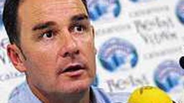 CONVENCIDO. Víctor Fernández calificó el partido ante la Real Sociedad como el tercer encuentro especial de la temporada.