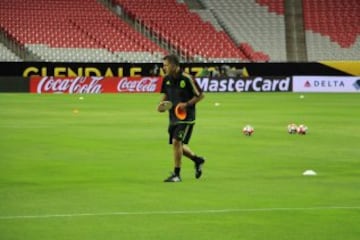 El 'Tri' afina detalles de cara a su debut en Copa América