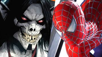 Primera imagen de Morbius y cameo filtrado de Spider-Man de... ?PS4?