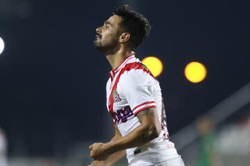 El mediocampista llegó desde Instituto esta temporada, y pese a no ser delantero, es el goleador de Curicó con cinco goles. Suma nueve partidos. 