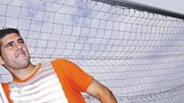 <b>CUARTO DELANTERO. </b>Carlos puede ser el refuerzo que necesita el Málaga para cubrir posibles lesiones o viajes de Wanchope con la selección de Costa Rica.