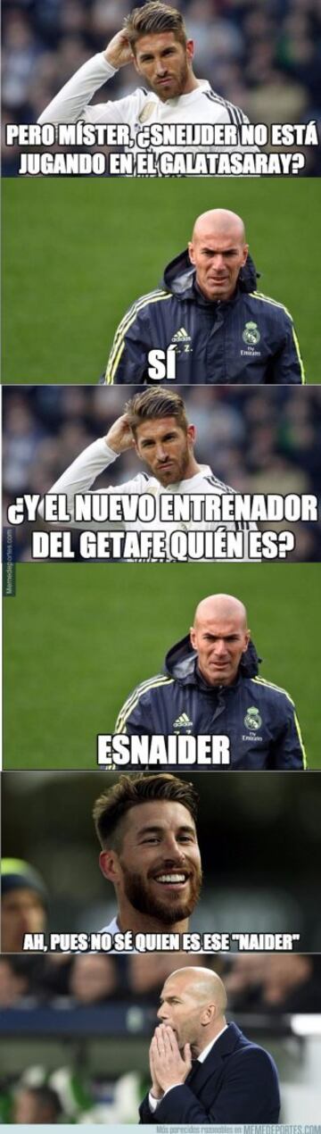 Getafe vs Real Madrid: los memes más divertidos