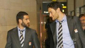 El Lyon llega a Madrid y Cissokho podría jugar