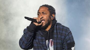 Kendrick Lamar en el Austin City Limits Music Festival, 2016.