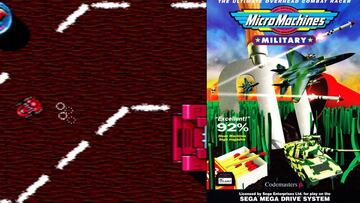 Captura de pantalla - Micro Machines (MS)