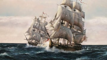 Así era el San Ignacio de Loyola, ‘El Glorioso’ navío español que resistió ante la Royal Navy inglesa