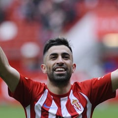 Michael Santos abre la puerta a continuar en el Sporting