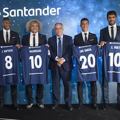 LaLiga se viste de gala para presentar a los cinco nuevos embajadores