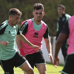 Noguera: "Todos trabajamos para tener la oportunidad"