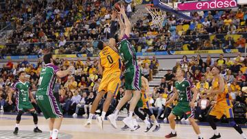 16/03/19 PARTIDO BALONCESTO LIGA ENDESA
PARTIDO HERBALIFE GRAN CANARIA
Unicaja Malaga