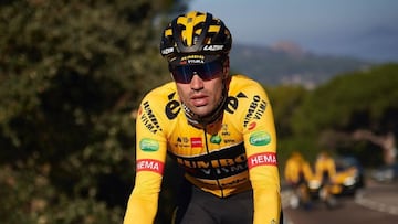 Tom Dumoulin, ciclista del Team Jumbo-Visma, estará en Colombia preparando su temporada. El gran objetivo del neerlandés será el Giro de Italia 2022