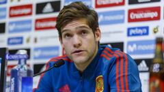 20/03/18 RUEDA DE PRENSA DE  SELECCION ESPA&Ntilde;OLA ESPA&Ntilde;A DE FUTBOL
 MARCOS ALONSO 
 
 
 
 
 
 
 
 
 
 