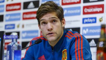 20/03/18 RUEDA DE PRENSA DE  SELECCION ESPA&Ntilde;OLA ESPA&Ntilde;A DE FUTBOL
 MARCOS ALONSO 
 
 
 
 
 
 
 
 
 
 