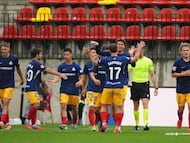 Andorra-Real Valladolid, temporada 2025-26.