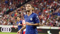 Frank Lampard explains why Pulisic hasn't seen any action