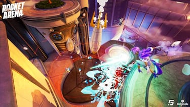 Rocket Arena, impresiones: ya hemos jugado a lo nuevo del sello EA Originals