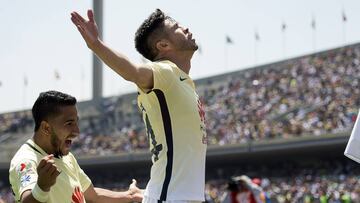 Oribe Peralta iguala el récord de Cuauhtémoc Blanco: 147 goles