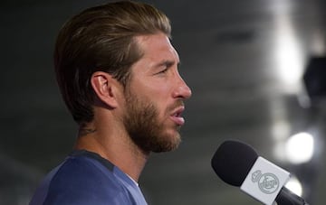 Sergio Ramos of Real Madrid