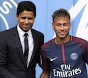 Así es Al-Khelaifi, el ex tenista que se dio el golpe con Neymar al PSG