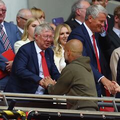 Pep Guardiola entra en una lista histórica junto a Sir Alex Ferguson y Arsène Wenger