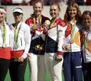 Las rusas Makarova y Vesnina ganan el oro en dobles