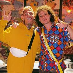 'La Liendra' regala un millonario reloj a Luisito Comunica