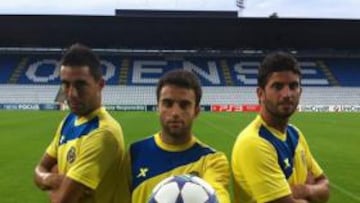 Rossi, a llevar a su sitio al Villarreal: la Champions