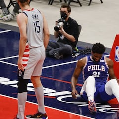 Noche de terror para los Sixers