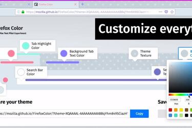 Organiza mejor Firefox con sus nuevos colores en las pestañas