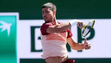 Resumen, resultado y ganador del Alcaraz - Shapovalov: Masters 1.000 de Indian Wells hoy en vivo online