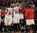 El éxtasis de Chicago... y la 'no celebración' de Derrick Rose