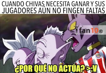 Los memes tras los partidos de Chivas, Pumas y Tigres