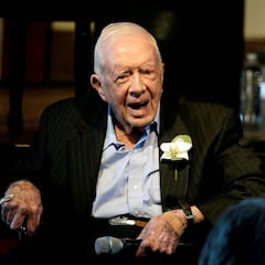 Jimmy Carter vota por Kamala Harris tras cumplir 100 años