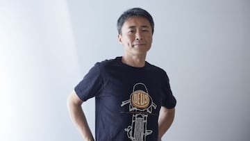 Kazunori Yamauchi, fotografiado con motivo de Gran Turismo 7 en 2021 | PlayStation