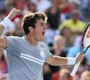 Raonic fue el primer finalista