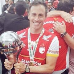 Pablo Peirano, principal candidato para dirigir a Santa Fe