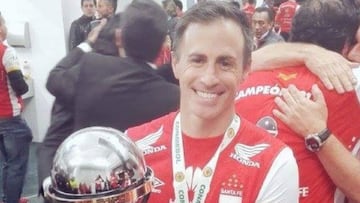 Pablo Peirano, candidato para dirigir a Santa Fe