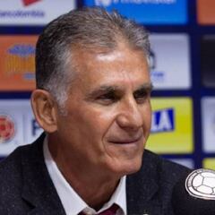Carlos Queiroz se reúne con Morelos, Falcao, Ospina y Muriel