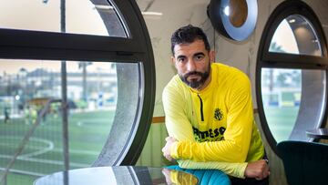 12/12/23 VILLARREAL CF ENTREVISTA RAUL ALBIOL