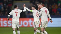 Viktoria Plzen 1-2 Manchester United: score, stats and updates|Europa League