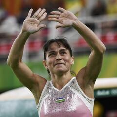 The 41-year old gymnast who's defying logic at 7th Olympics