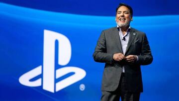 Shawn Layden durante la conferencia de Sony en el E3 2015, LA, California | Getty | Christian Petersen