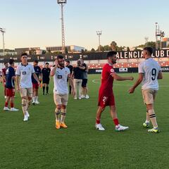 Almeida regresa con gol y Yarek se estrena