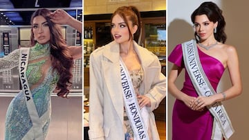Conoce a las reinas que representarán a los países centroamericanos en Miss Universo 2024: El Salvador, Nicaragua, Costa Rica y más.