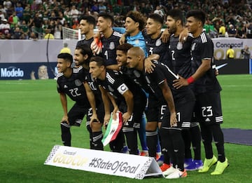 Las mejores fotos de México frente a Costa Rica en Copa Oro