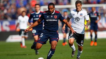 La crítica de Beausejour a la U: “Hizo todo lo posible para perder ante Colo Colo”
