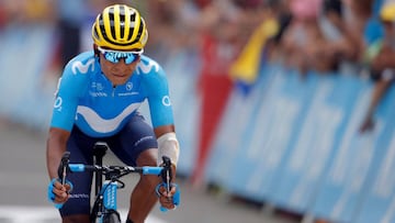 Nairo quiere revancha y confirma que correrá La Vuelta