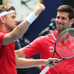 Djokovic usará París-Bercy como banco de pruebas de la Davis