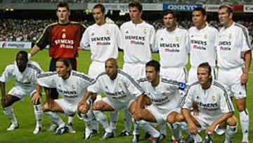 <b>ZIDANES Y PAVONES</B>. La filosofía del Real Madrid pasa por los ya famosos 'Zidanes' y 'Pavones'.